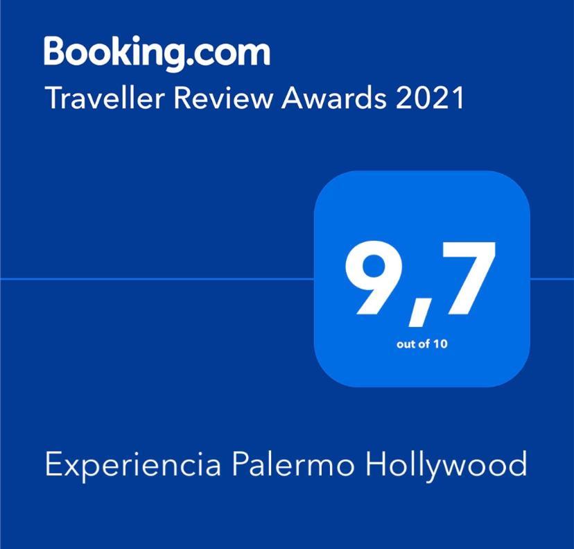 דירות בואנוס איירס Experiencia Palermo Hollywood מראה חיצוני תמונה