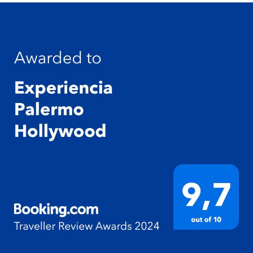 דירות בואנוס איירס Experiencia Palermo Hollywood מראה חיצוני תמונה